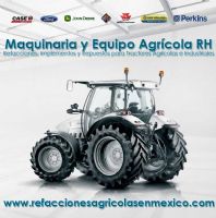 Refacciones, Implementos y Accesorios para Tractores Agrícolas e Industriales